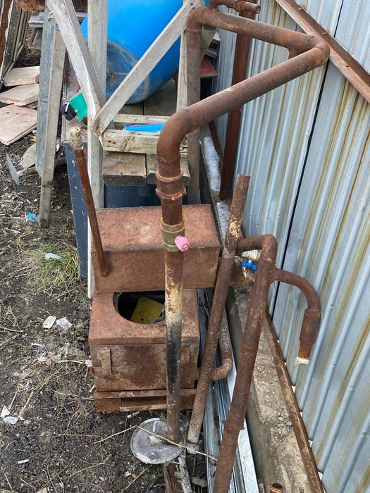 Отопление печи буу