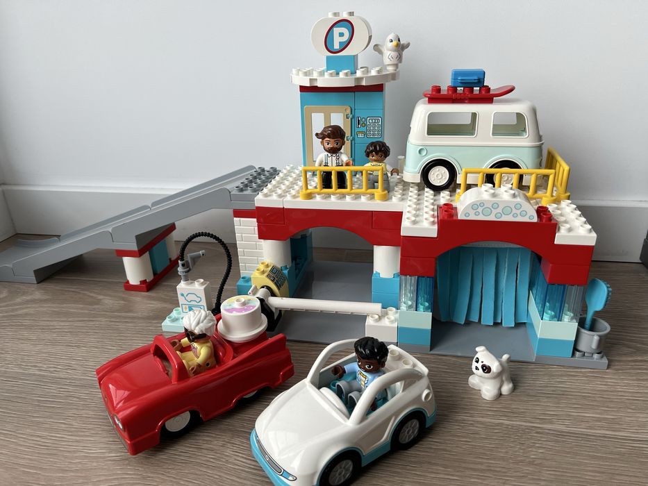 Lego Duplo Лего дупло багер кран ракета автомивка джунгла лунапарк пож