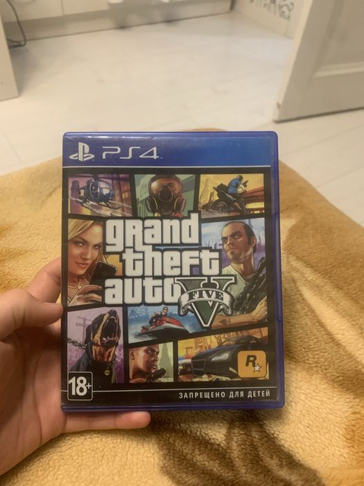 диск гта5 на пс4