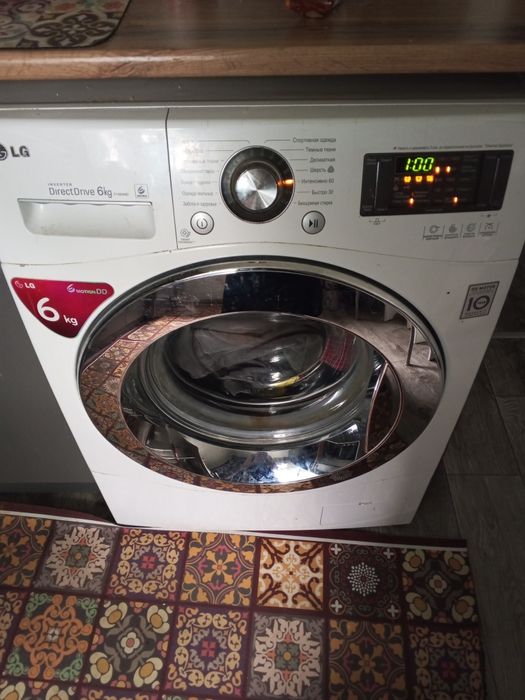 Стиральная машинка LG