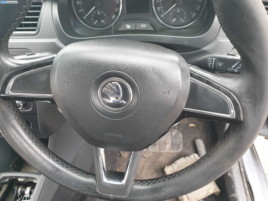 Airbag de pe Volan Skoda Octavia 3 2013 - 2017 Cod 5E0880201 [K3796]