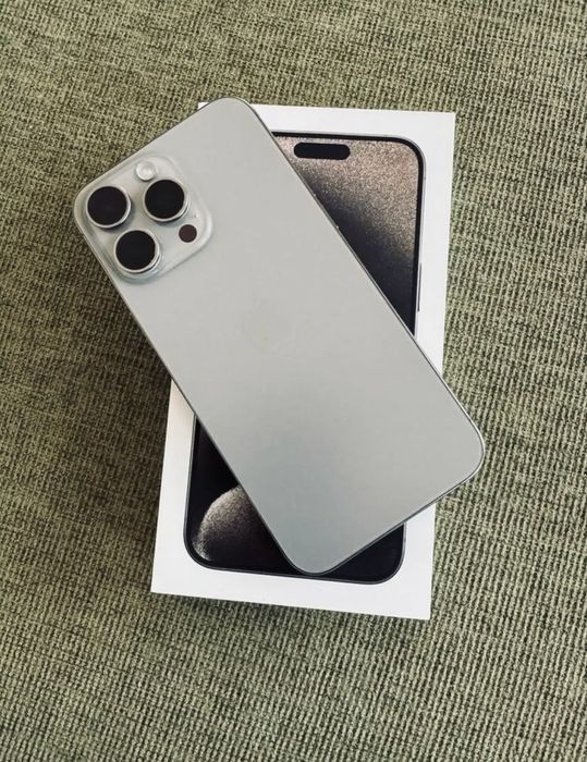 Iphone 15 pro max 256
