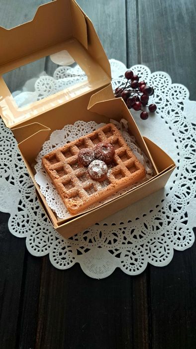 «Бельгийские вафли», авторское МЫЛО ручной работы.