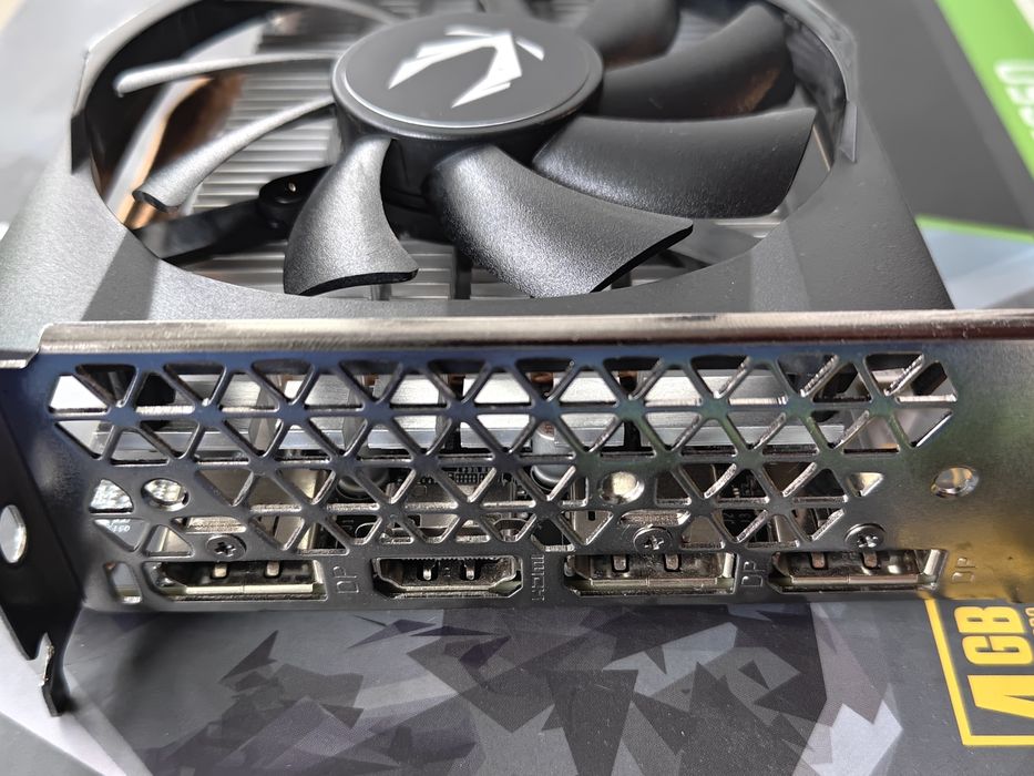 GTX1650 Zotac, 4gb GDDR6