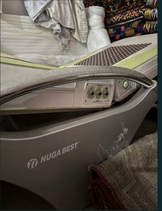 Nuga Best NM-5000 massaj kravati + Inversion stol sovg'aga