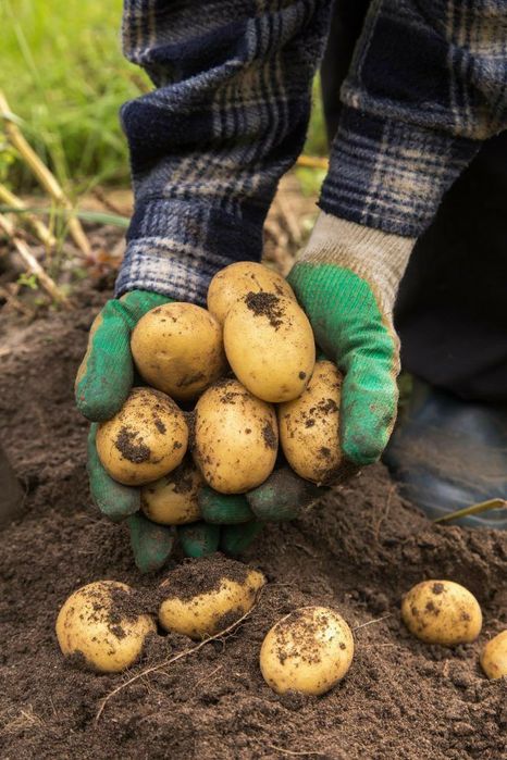 Домашний картофель