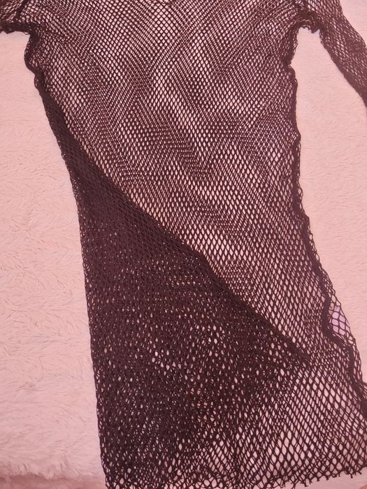 Сетка платье стрейч новая