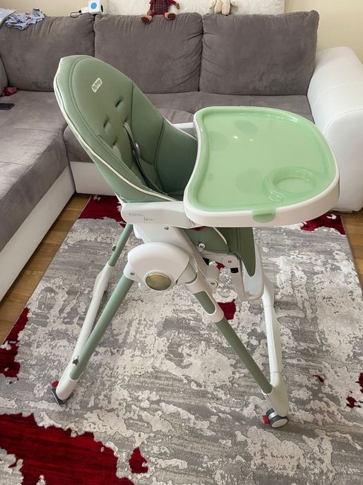 Scaun de masă Peg Perego Prima Pappa Follow Me, stare excelentă