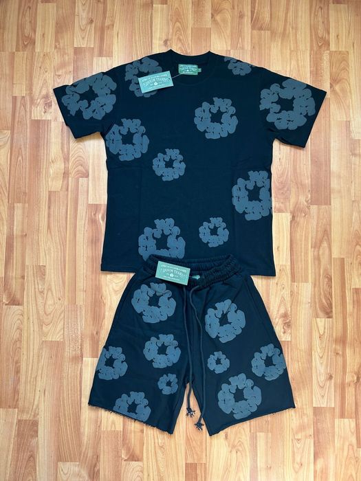Compleu Denim Tears negru cu gri