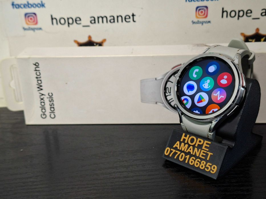 Hope Amanet P10/ Samsung Watch 6 Classic 47mm