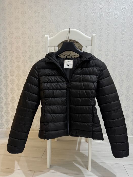 Куртка черная, женская