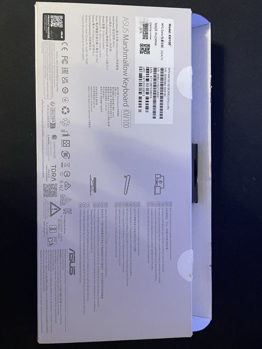 Tastatura Asus Marshmallow Keyboard KW100