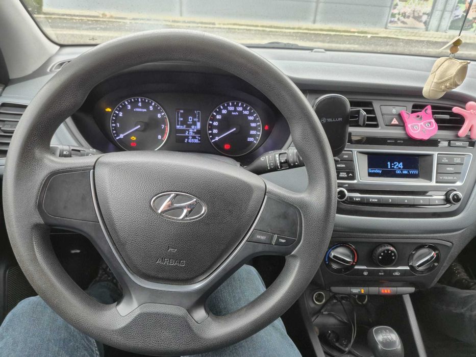 Vand Hyundai I20 (II) 2015