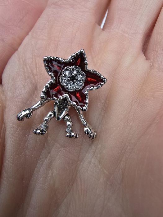 Charm argint S925 Demogorgon