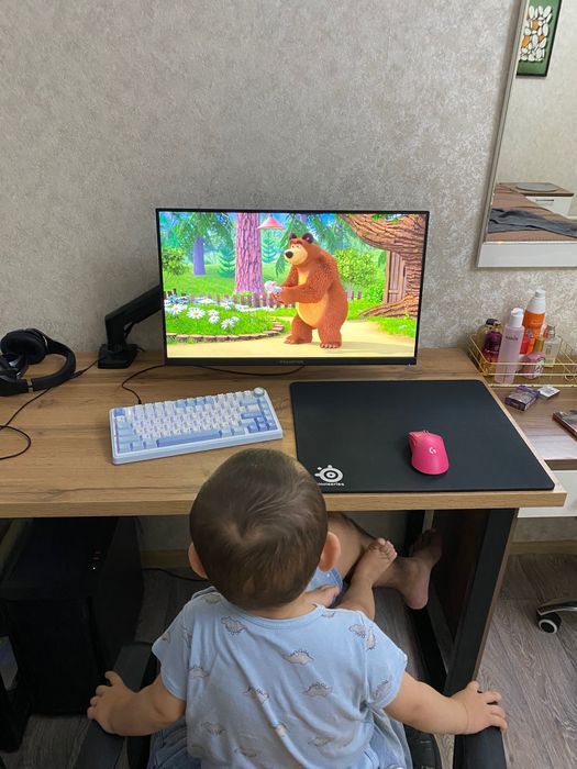 Игровой компьютер в комплекте