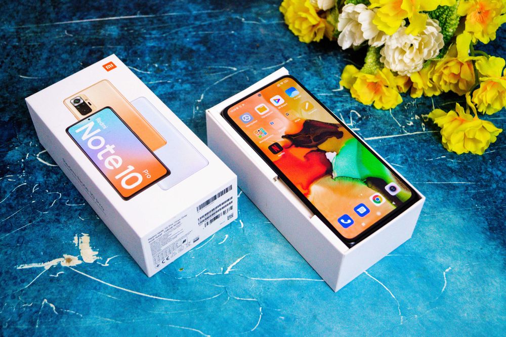 Xiaomi Redmi Note 10 Pro 256GB Магазин Red Geek
