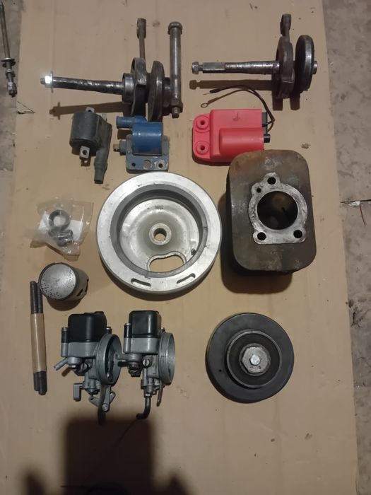 Piese pentru moped Piaggio