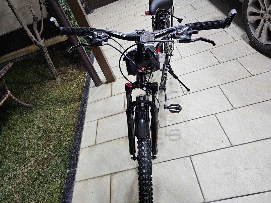 BONVI 26 Velosiped + aksessuarlari bilan