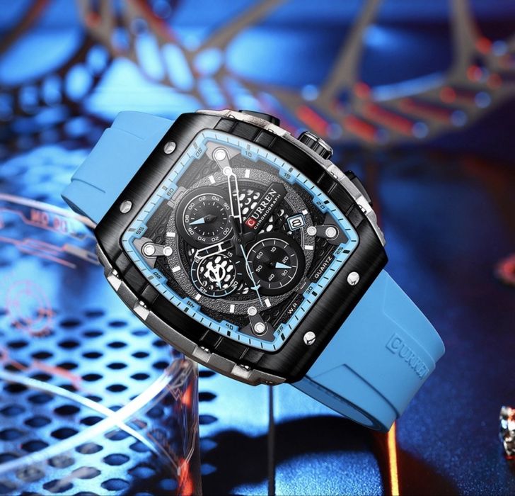 Мъжки елегантен чаковник:Curren Marv