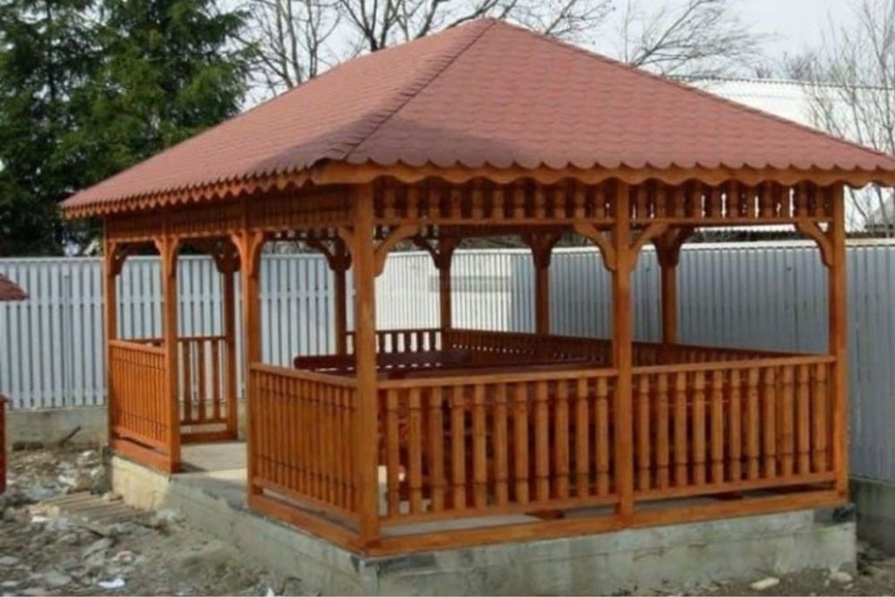 Foisoare terase perghole magazi cabane