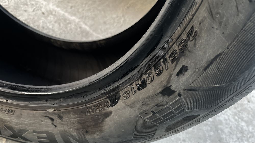Продам комплект летней резины 4 шт