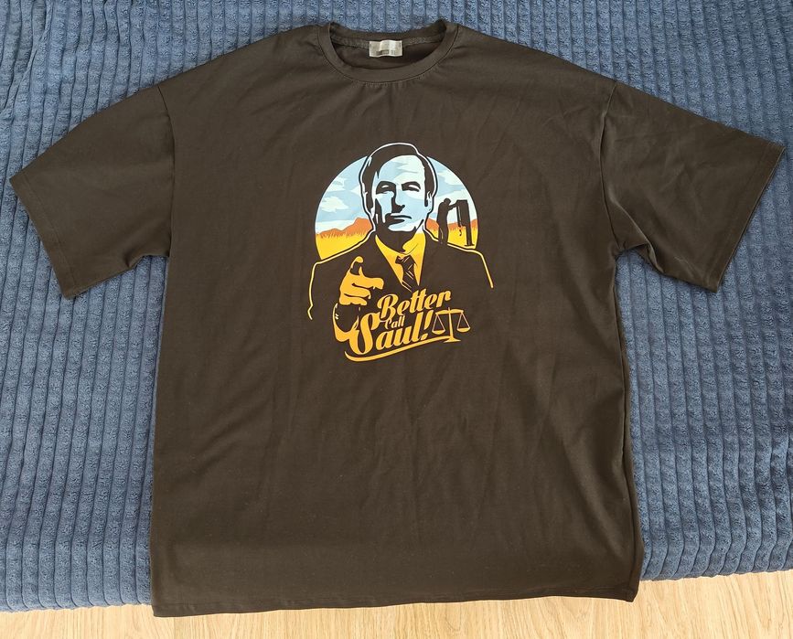 Футболка Better Call Saul унисекс
