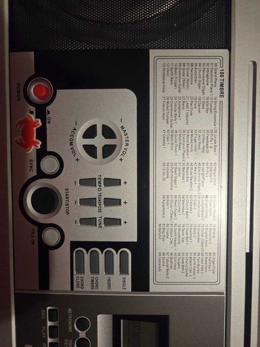 Орган Пиано MK-922 LCD 61 клавиши