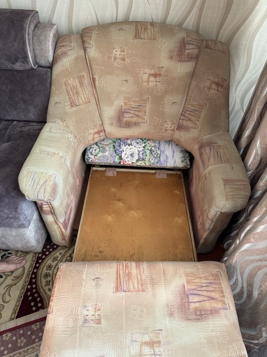 Диваны 3 комплекта (диван, минидиван и кресло)