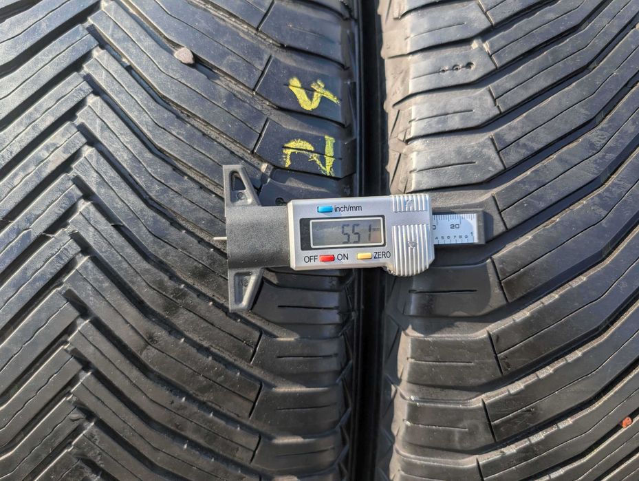 SET 2 Anvelope All Season 255/45 R19 MICHELIN CrossClimate 2 104H - SUV dot 2024