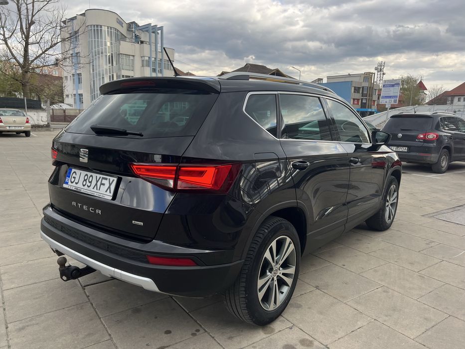 Vand Seat Ateca VW tiguan 4x4