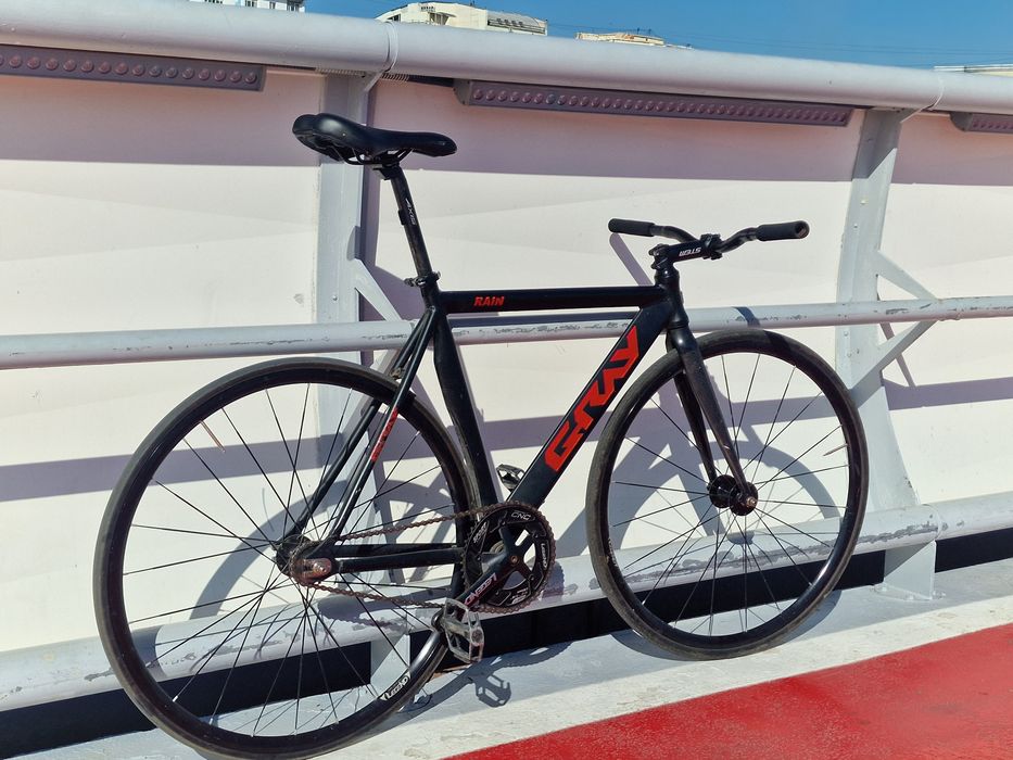 Gray Rain Fixed Gear