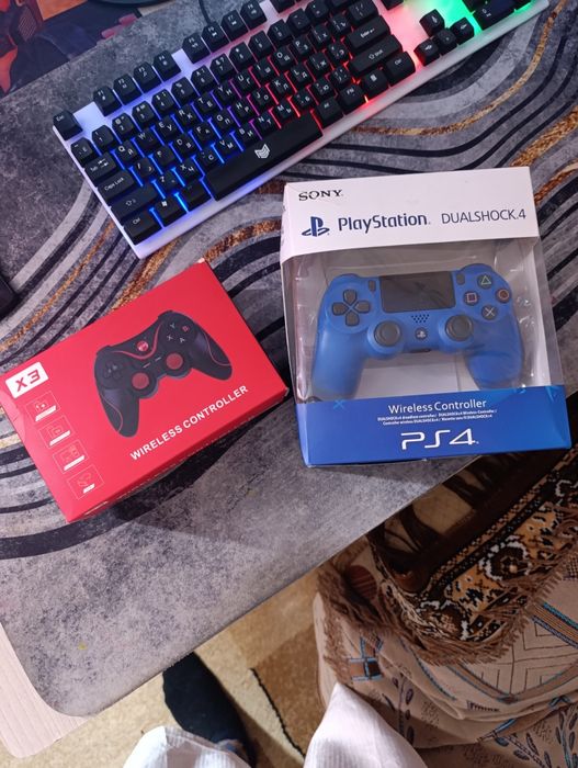 Джойстики игровые