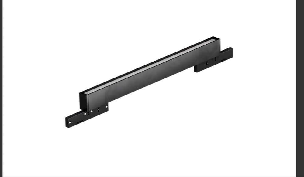 Релса за вграден монтаж, траф и осв.тяло