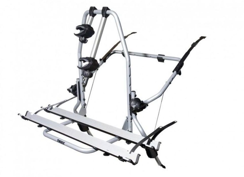 Suport 2 biciclete Thule ClipOn High 9105 cu prindere pe haion.