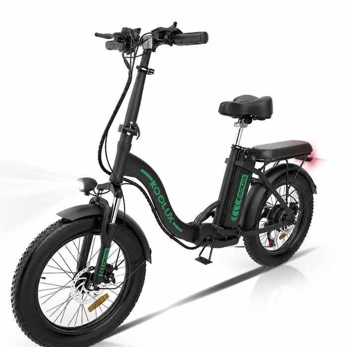 BK6S 4.0 750W Сгъваем Електрически Байк / E-Bike до 45 км/ч