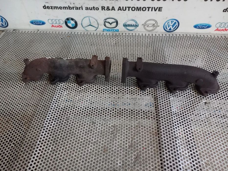 Galerie Evacuare Stanga Dreapta Audi Q7 7L 3.0 Tdi Cod P P Dezmembrez Audi Q7 3.0 Tdi Motor BUG Aut