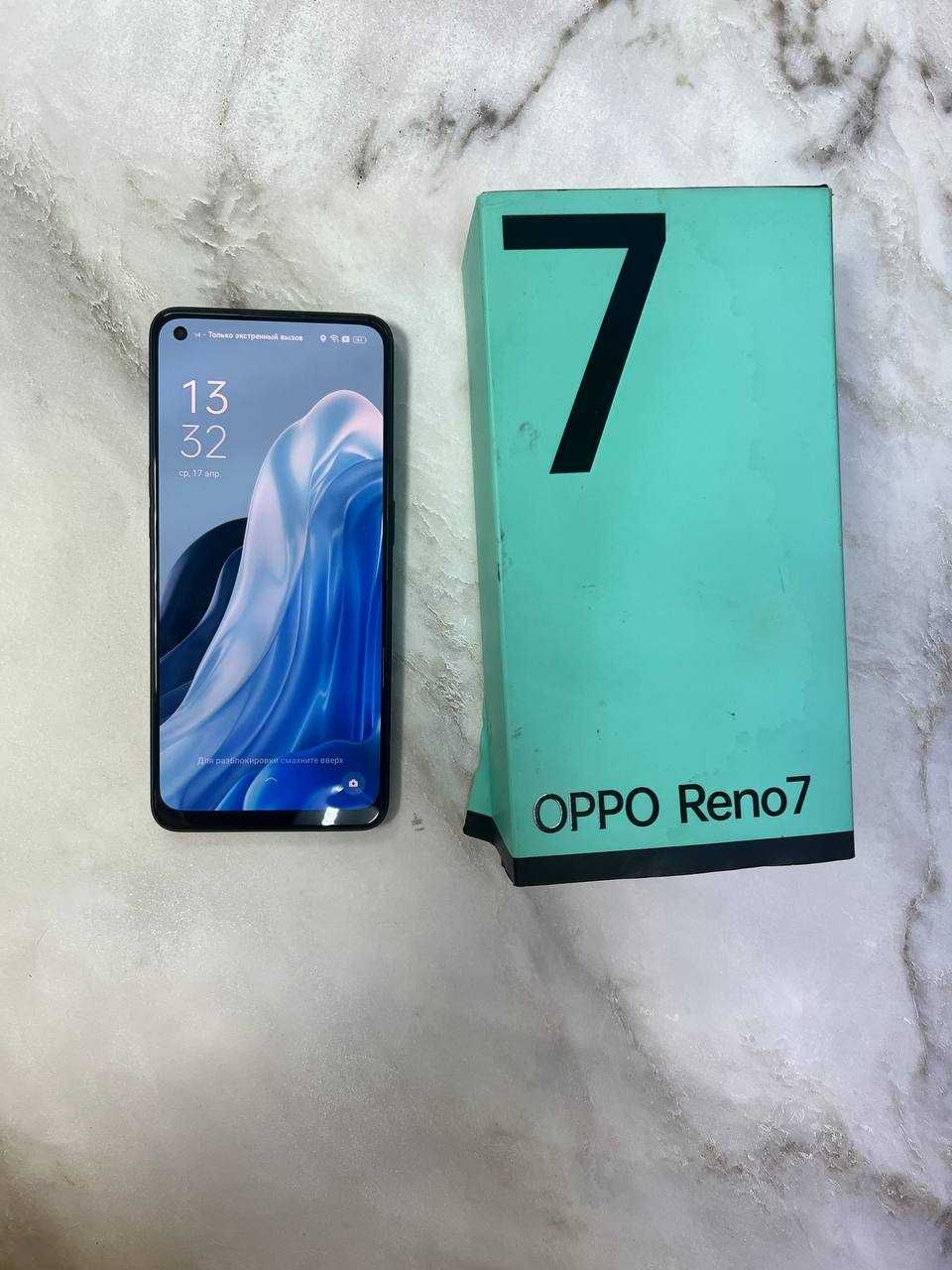 Oppo Reno 7 (г. Астана, Биржан сал 2) Лот: 354710: 50 000 тг. - Мобильные  телефоны / смартфоны Астана на Olx