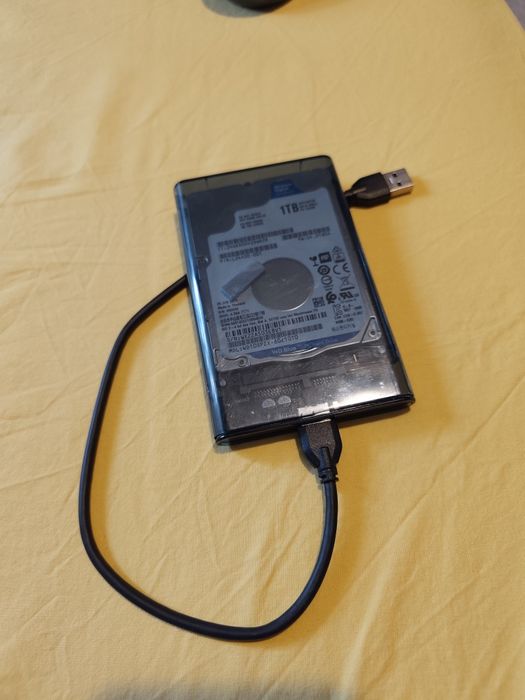 Hard Disk extern Western Digital 1TB, USB 3