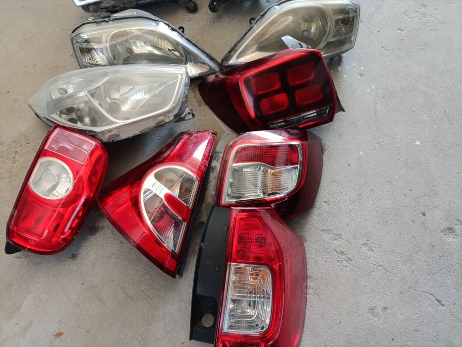 Dacia Duster,Logan, Sandero