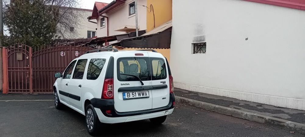 Logan mcv an  2008  7 locuri . Dizel