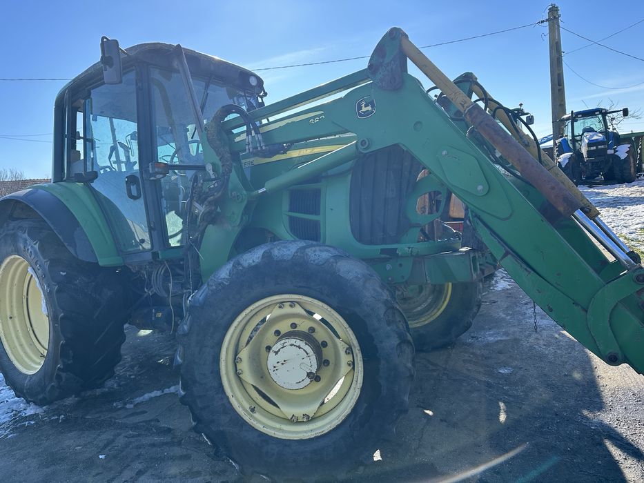 Piese John Deere 6630 cu incarcator