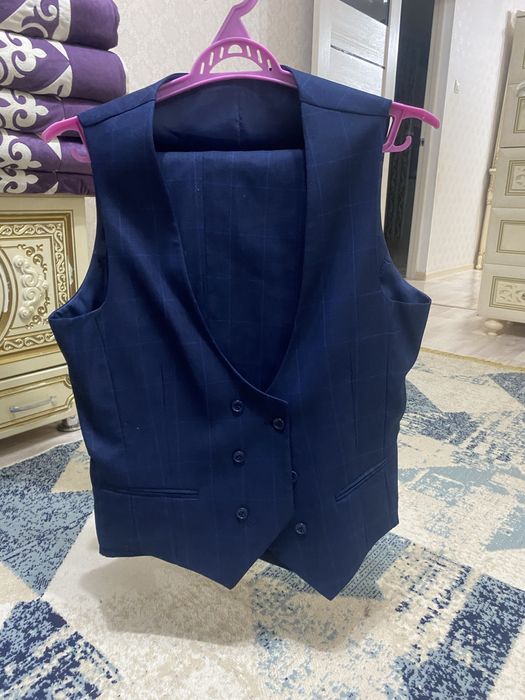 Кастюм шалбар 2 рет киілді