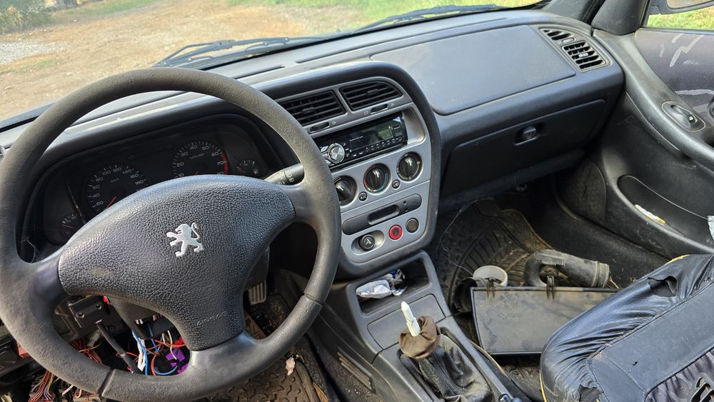 НА ЧАСТИ Пежо 306 1.6 89кс газ бензин Peugeot 306