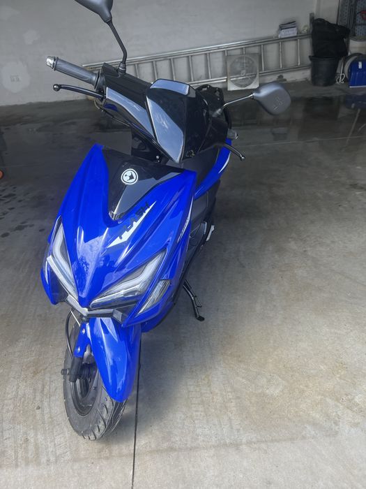 Скуттер  Barton Flash 50