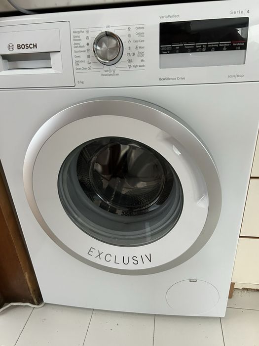 Пералня BOSCH Exclusiv