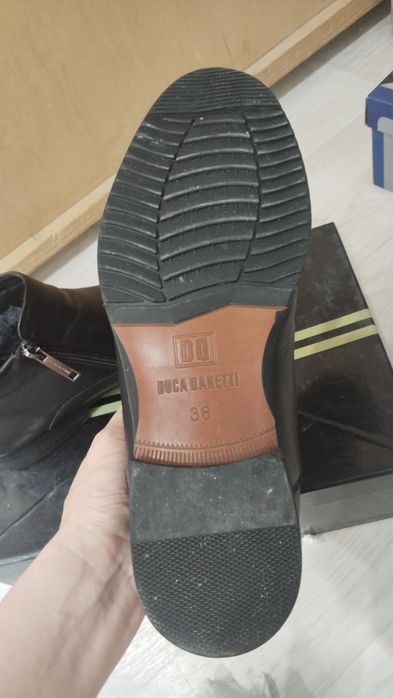 Сапоги мужские зимние, теплые