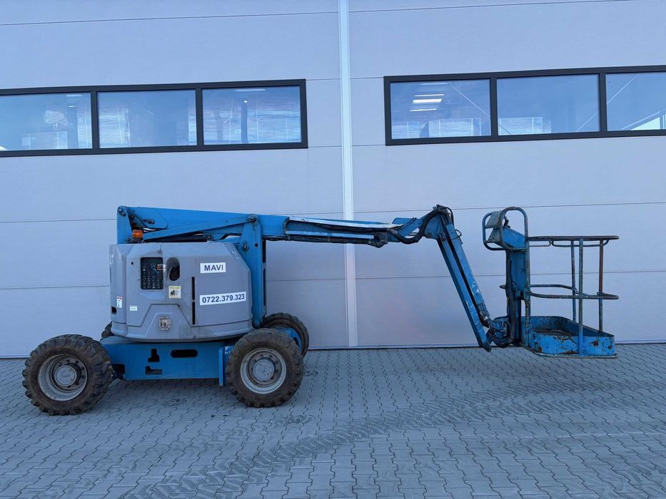 Nacelă articulată Genie Z-34/22 4x4 Diesel | 12 m | ISCIR | 2005
