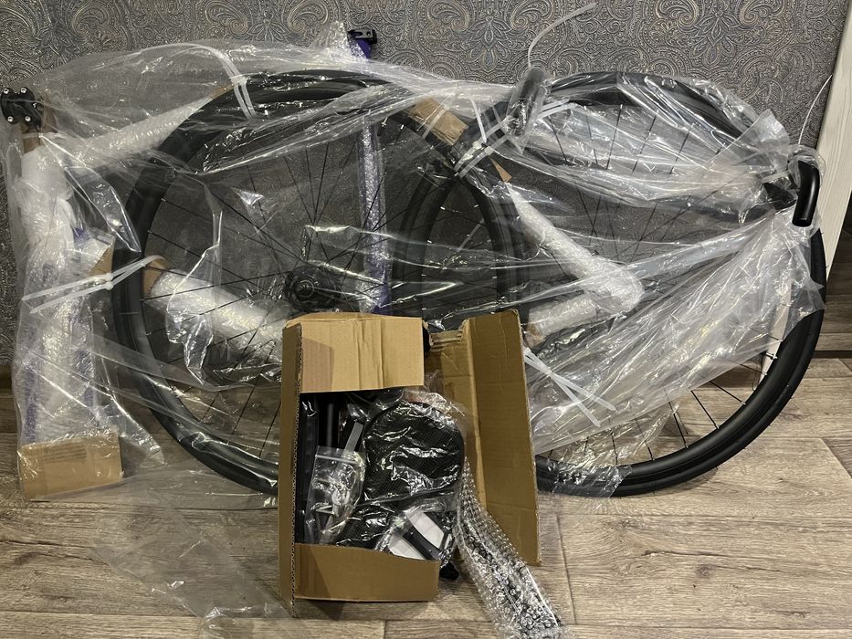 Продам новый велосипед tsunami