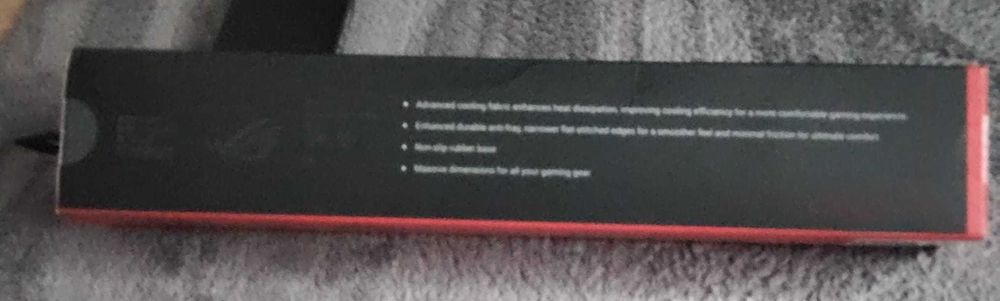 Mousepad ROG Sheath II XXL Negru