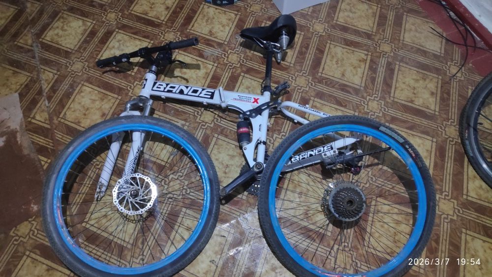 велосипед на запчасти